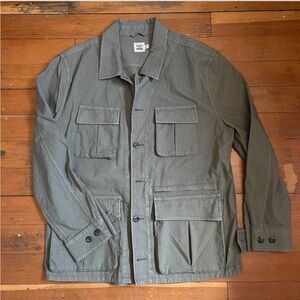 NWOT Flint and Tinder utility jacket
